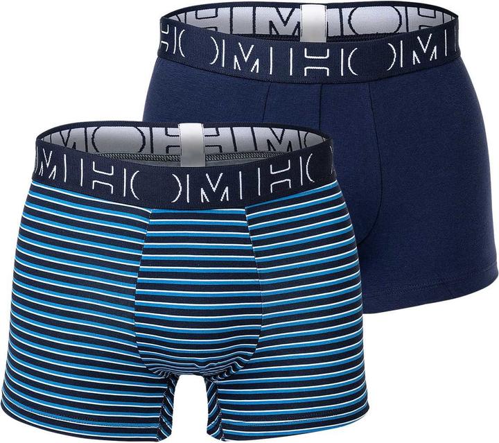 Produktbild HOM Boxershort Casual Bequem sitzend Ronnie (S, 2er Pack)