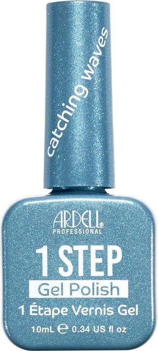 Produktbild Ardell 1 Step Gel Polish Catching Waves 10 ml (Catching Waves, Gel-Effekt Nagellack)