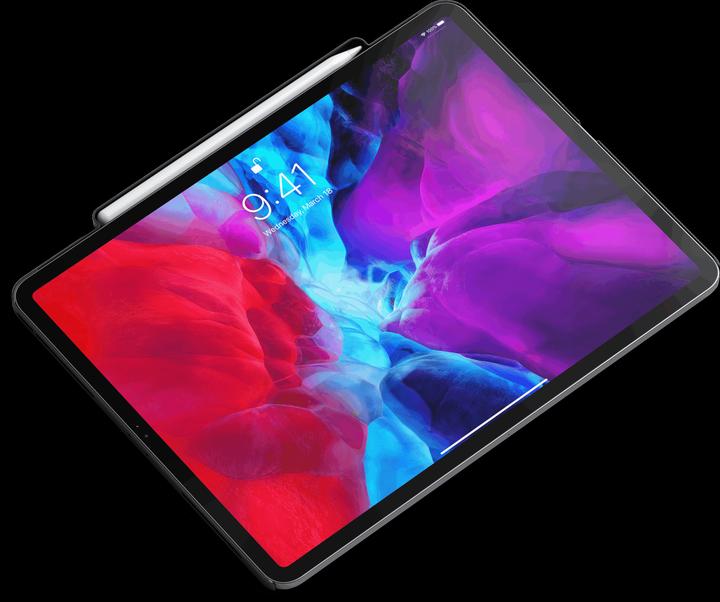 Actual product image Satechi Magnetic leather case for iPad Pro 12.9" (iPad Pro 12.9 2018 (3. Gen), iPad Pro 12.9 2020 (4. Gen))