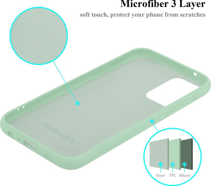 Immagine prodotto Cadorabo Copertura della cassa del silicone liquido TPU (Samsung Galaxy A72, Samsung Galaxy Note 5)