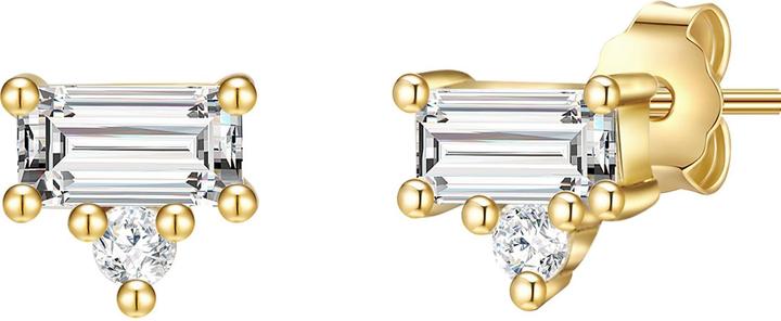 Immagine prodotto Glanzstücke München Donna Argento Cubic Zirconia Oro Giallo - 23650 (Argento)
