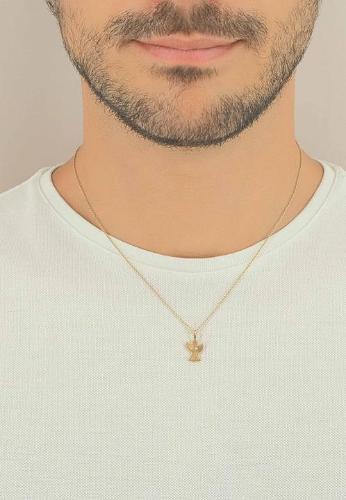 Immagine prodotto Muau Angelo custode (Giallo oro)