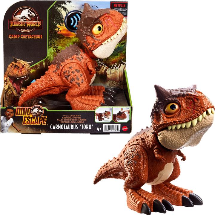 Image du produit Jurassic World Bébé Carnotaurus Toro - Figurine Dinosaure - Dès 4 ans