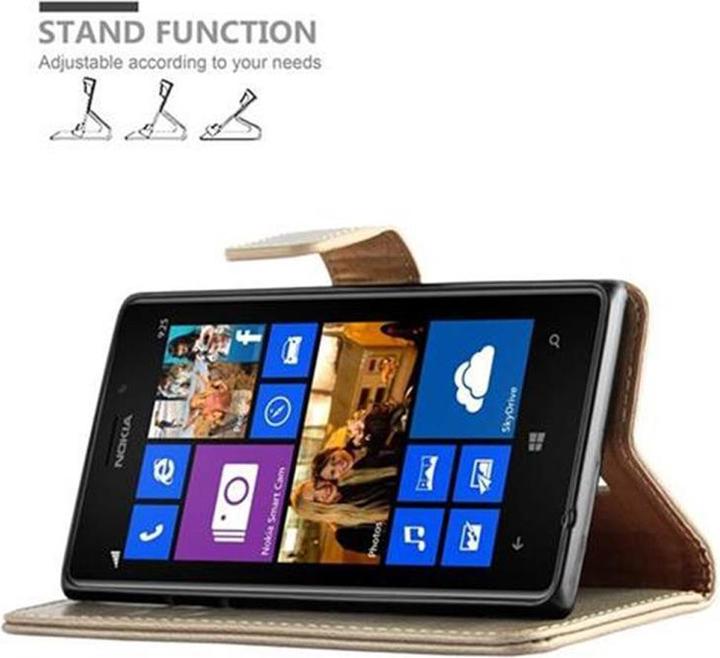 Produktbild Cadorabo Book Luxury Cover (Nokia Lumia 925)