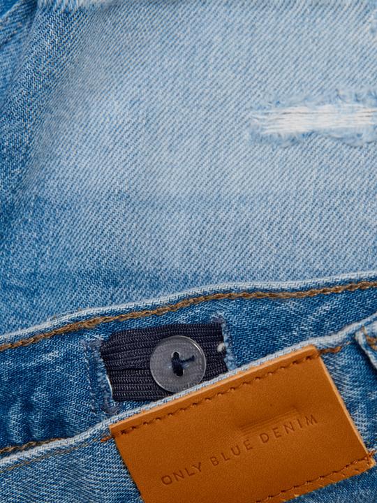 Actual product image Only KMGROBYN Gerade geschnitten Jeans-Shorts Jeans-Shorts (92)