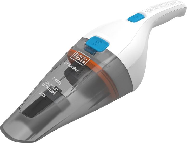 Produktbild Black & Decker Akkusauger Dustbuster weiss