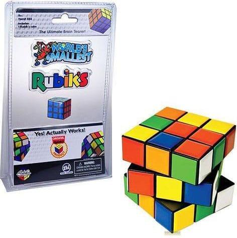 Produktbild Worlds Smallest Rubik's Cube (3 x 3)
