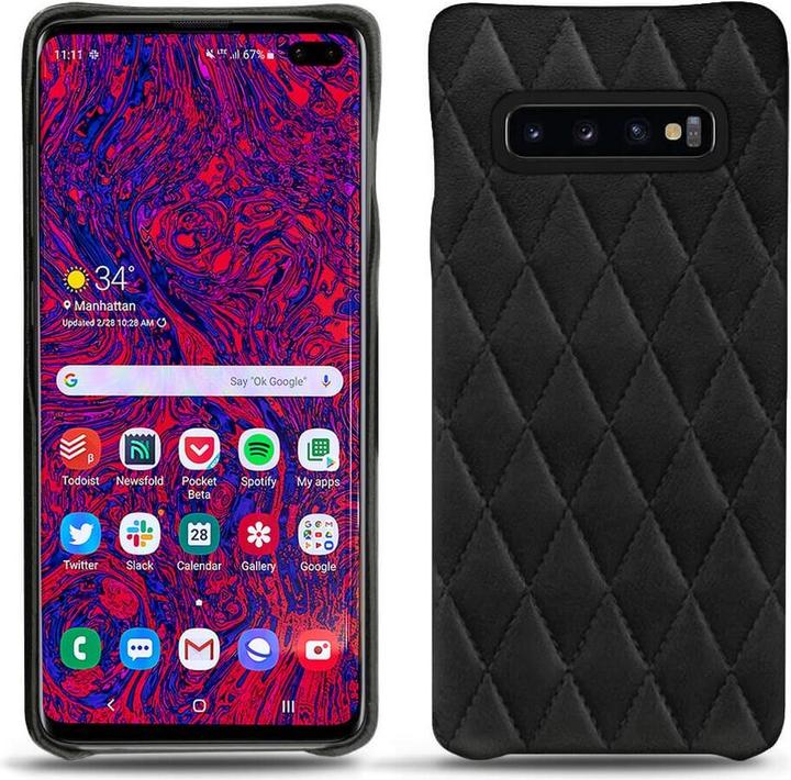 Actual product image Noreve Leather cover (Samsung Galaxy S10 5G)