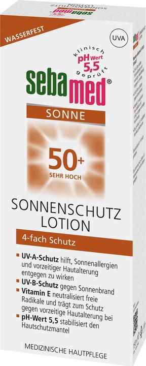 Image du produit Sebamed Lotion solaire Lsf 50+ (Lotion solaire, SPF 50+, 150 ml)