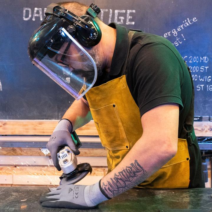 Produktbild Stahlwerk Arbeitsschutz-Set AS-1 Gehörschutz Schutzbrille & Gesichtsschutzschild