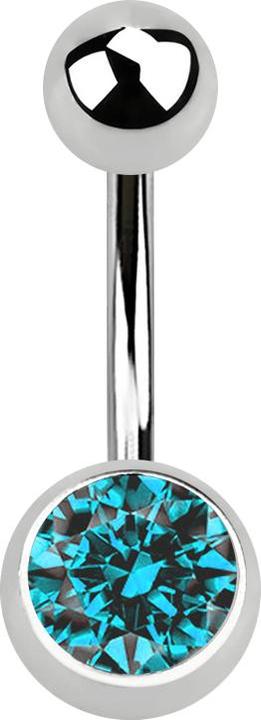 Produktbild Star Piercing Flared Plug transparent mit Eule (ohne Messing, Chirurgenstahl 316L)