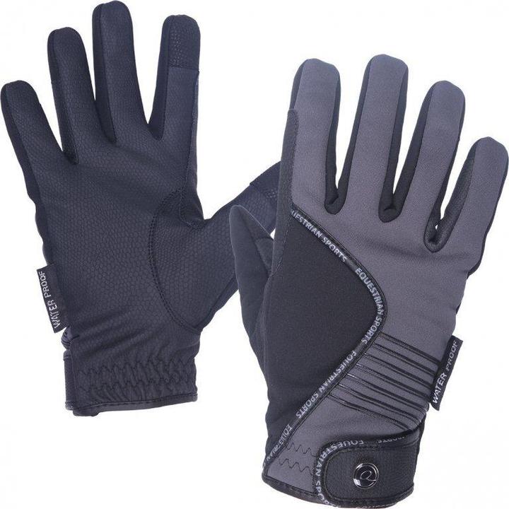 Qhp wasserdichte reithandschuhe tromso (XS)