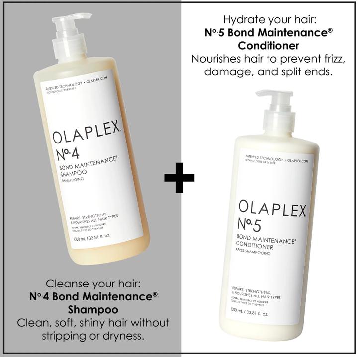 Produktbild Olaplex Bond Maintenance No. 4 (1000 ml, Flüssiges Shampoo)