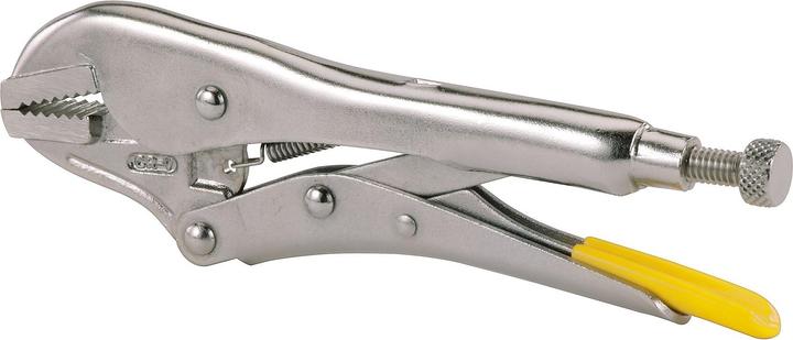 Actual product image Stanley 848100 Morse pliers 177 mm straight jaws 84-810 (190 mm)