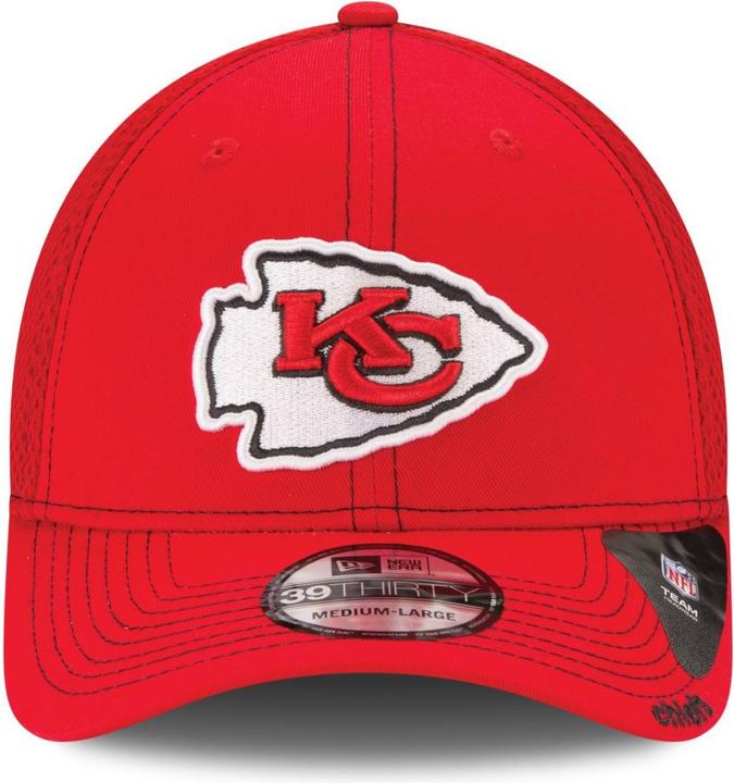 Actual product image New Era 39Thirty Stretch Mesh Cap Kansas City Chiefs - M/L (M/L)