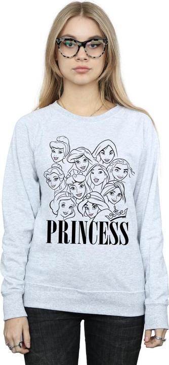 Produktbild Disney Princess Multi Faces Sweatshirt (S)