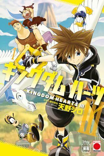 Image du produit Kingdom Hearts Iii (Anglais, Shiro Amano, 2024)