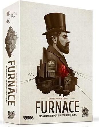 Actual product image 1026269 - Furnace: The Age of Industrialization - 2-4 players, 10 Years (DE Edition) (German)