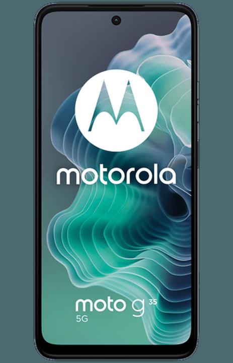 Produktbild Motorola Moto G35 (128 GB, Leaf Green, 6.72", Dual SIM, 5G)