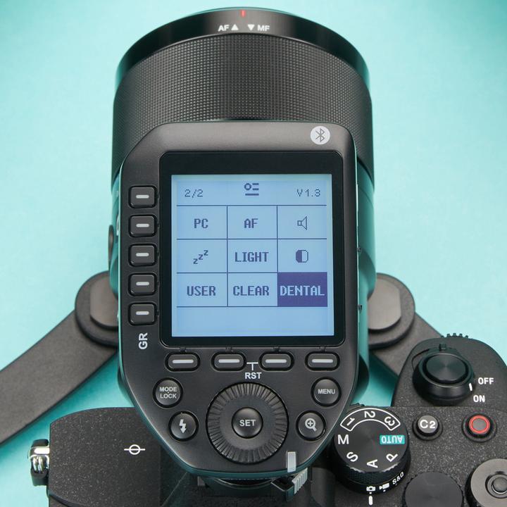 Actual product image Godox X PRO II S+ Dental Transmitter for Sony (Funk)