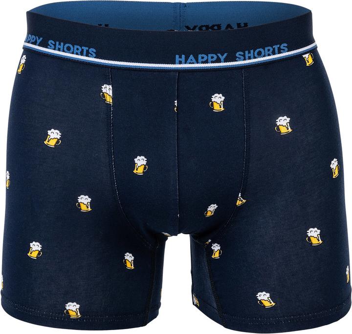 Produktbild Happy shorts Boxershort Casual Bequem sitzend (XXL, 2er Pack)