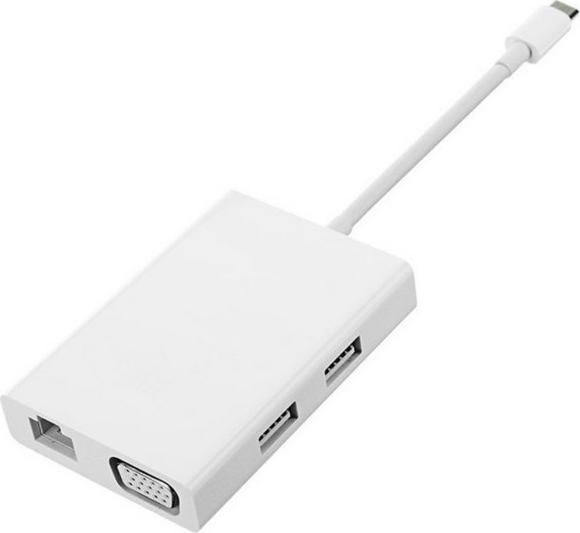 Actual product image Xiaomi Mi ZJQ04TM USB-C station/replicator (16590) (USB-C, 5 Ports)