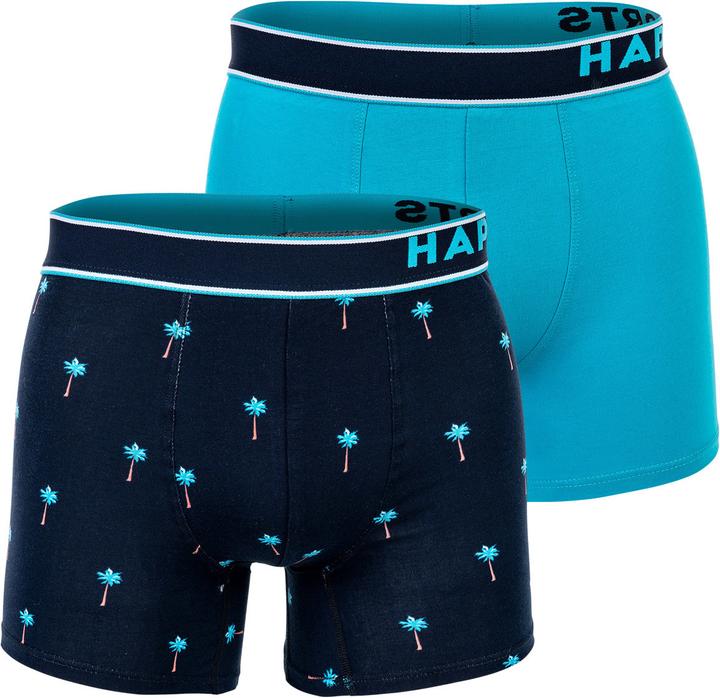 Produktbild Happy shorts Boxershort Casual Bequem sitzend (M, 2er Pack)