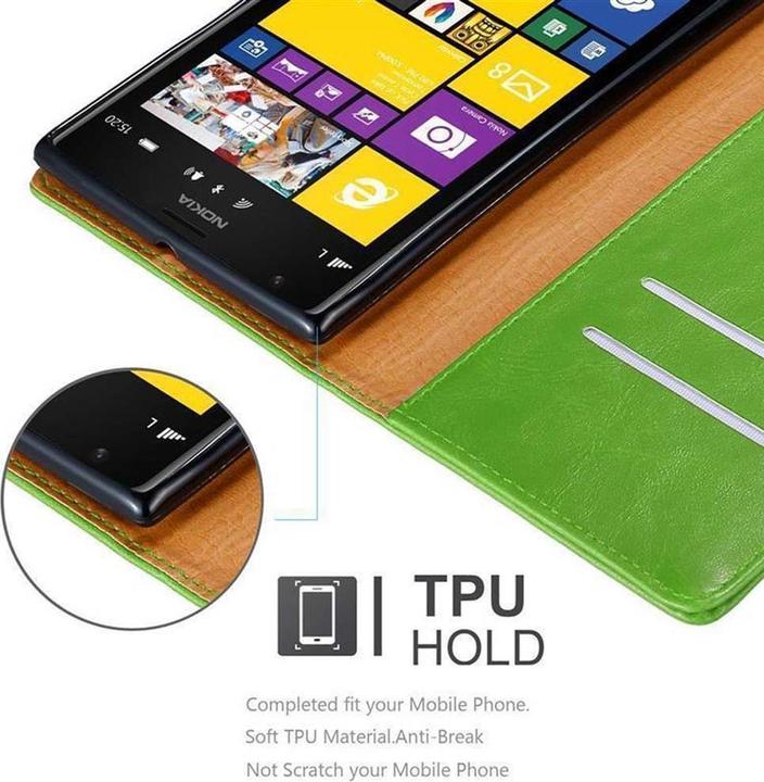 Produktbild Cadorabo Book Luxury Cover (Nokia Lumia 1520)