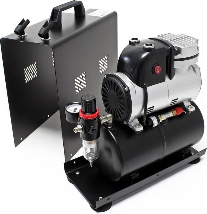 Produktbild Wiltec Airbrush Kompressor (4 Bar, 3 l)
