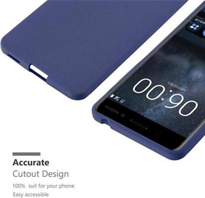 Actual product image Cadorabo TPU Frosted Cover (Huawei Y6 (2017))