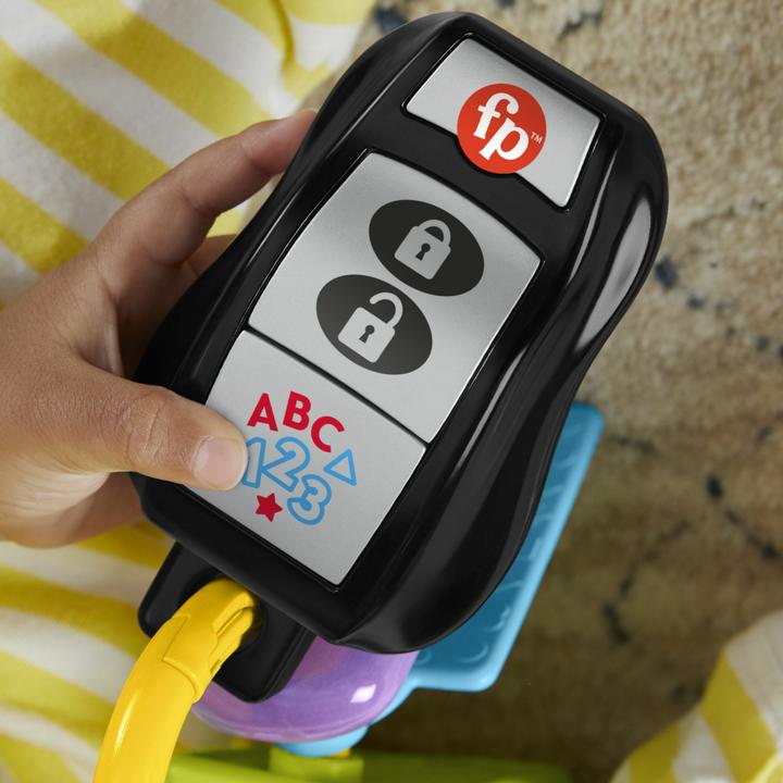 Actual product image Fisher-Price Laugh & Learn Play & Go Activity Keys (Finnish, English, Norwegian, Swedish, Danish)
