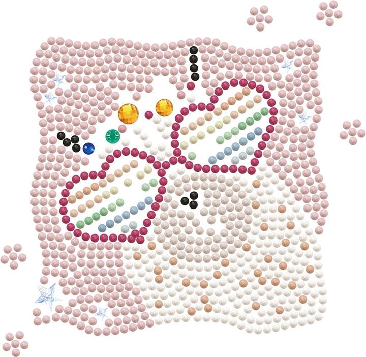 Produktbild Diamond Dotz Lama Regenbogen