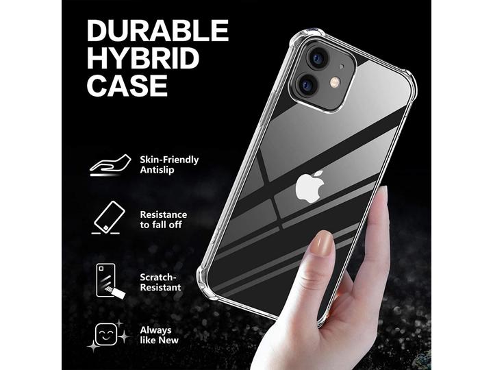 Produktbild Screenguard Crystal Soft (Apple iPhone 12)