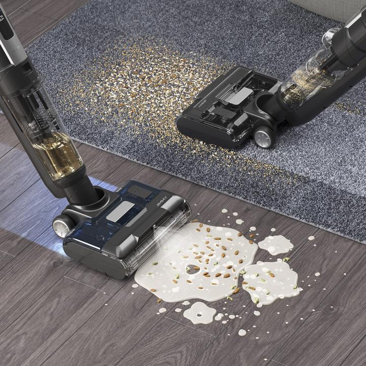 Image du produit Jimmy Nettoyeur et laveur à vide HW9 Pro Fonctionnement sans fil avec manche et fonction de lavage à la