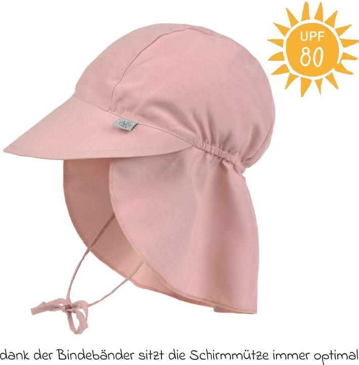 Actual product image Lässig Baby-Bademode Schirmmütze mit Nackenschutz LSF Sun Protection (50, 51)
