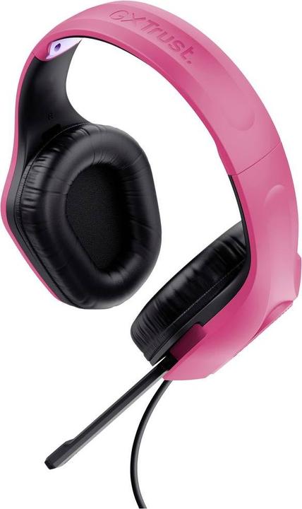 Produktbild Trust GXT415P ZIROX HEADSET – PINK (Kabelgebunden)