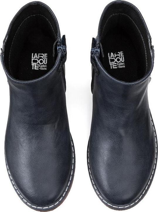 Actual product image La Redoute Collections Boots with zipper (34)