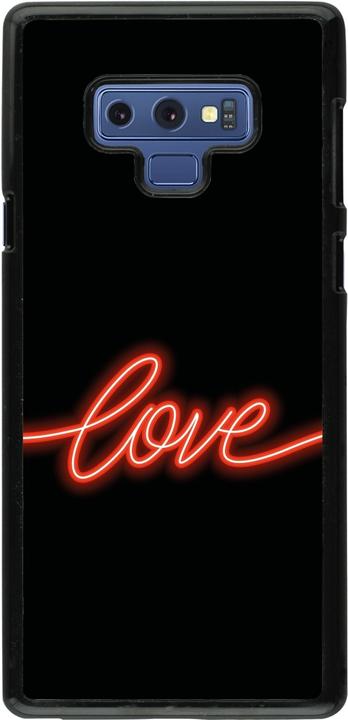 Produktbild PhoneLook Hülle Valentine 2023 neon love (Samsung Galaxy Note 9)