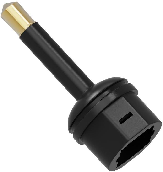 HDgear Audio-Adapter 3.5 mm Klinke - Toslink (Jack adapter)