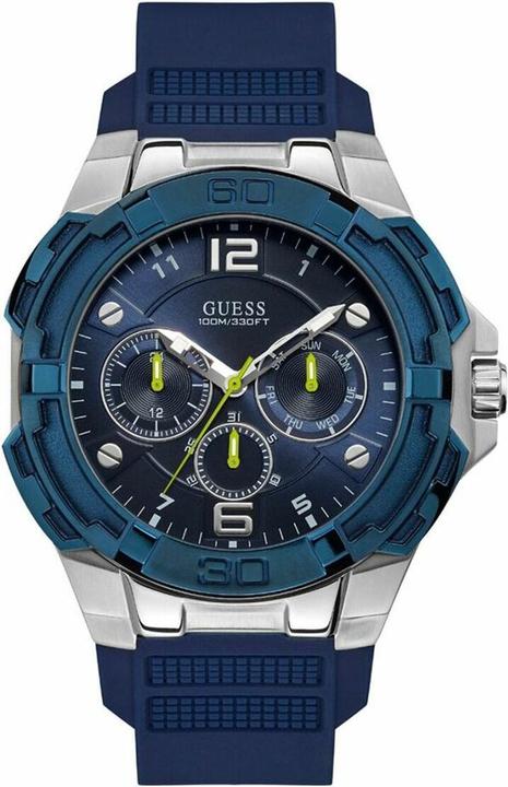 Guess W1254G1 Genesis Herren 52mm 10ATM (52 mm)