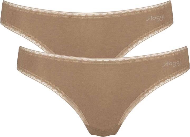 Produktbild Sloggi Slip Casual GO Brazil (XS, 2er Pack)