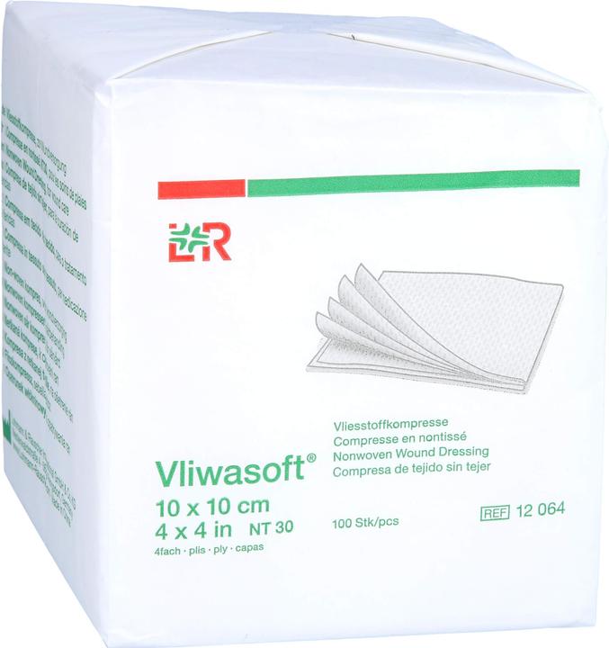 Actual product image Lohmann & Rauscher Nonwoven compresses