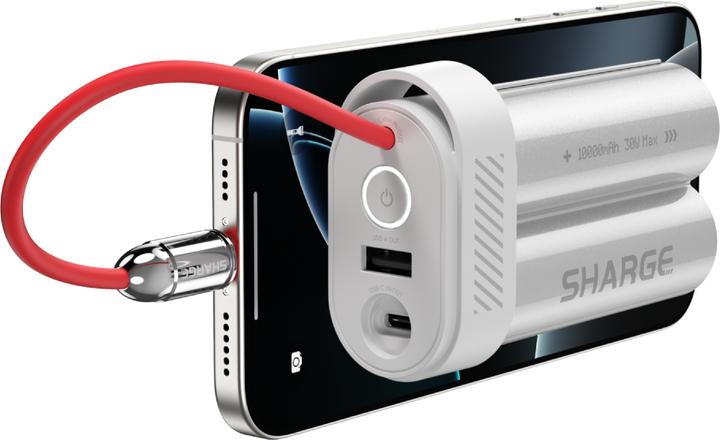 Image du produit Sharge Pouch Mini WHI (10000 mAh, 30 W, 36 Wh)