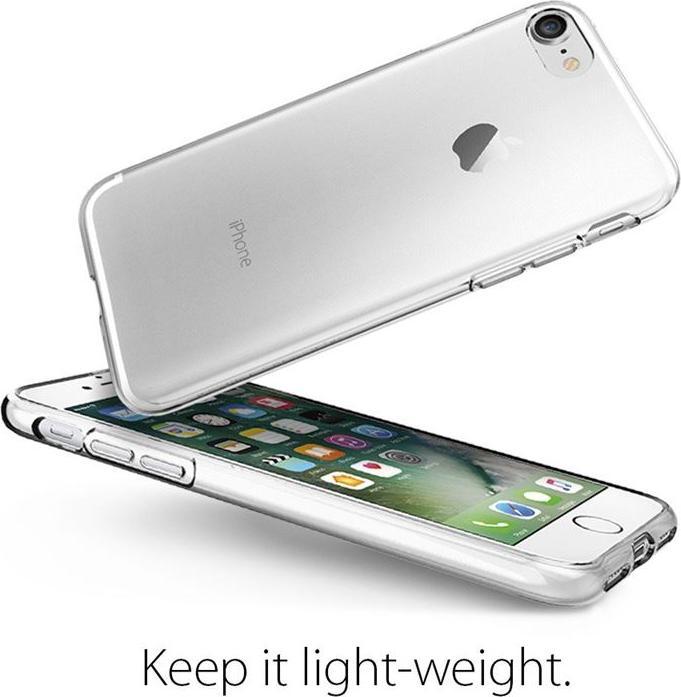 Produktbild Spigen Liquid Crystal (Apple iPhone SE (3rd Gen), Apple iPhone SE (2nd Gen), Apple iPhone 8, Apple iPhone 7)