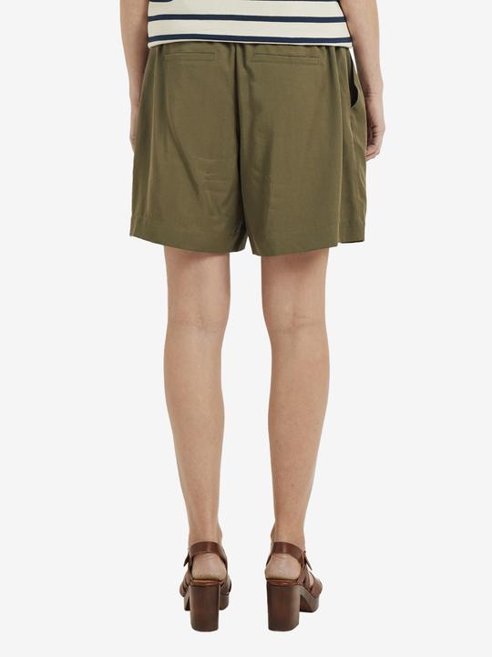 Actual product image Vertbaudet Umstands-Shorts aus Lyocell mit Einsatz am Bauch (42)