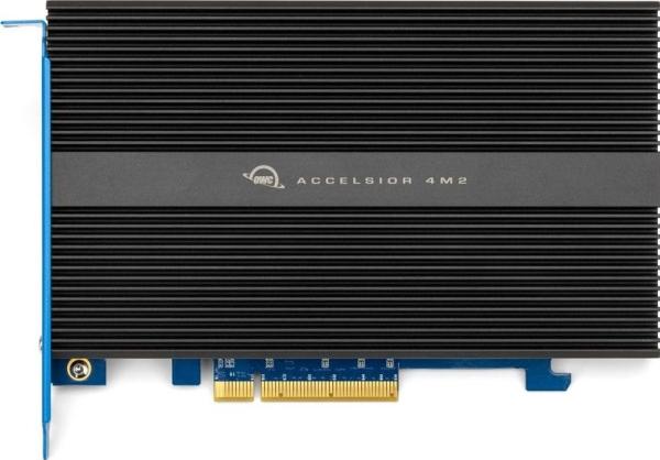 Actual product image OWC 0TB Accelsior 4M2 PCIe M.2 NVMe SSD Adapter Card