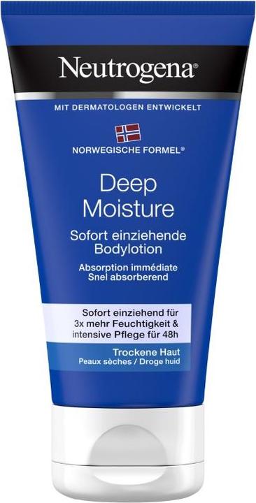 Neutrogena tiefe Feuchtigkeit, 75 ml (Körperlotion, 75 ml)