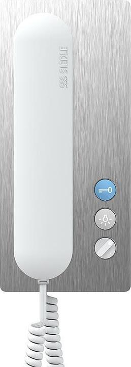 Immagine prodotto Siedle SIE HTS 811-01 E/W Telefono interno standard, acciaio inox bianco.