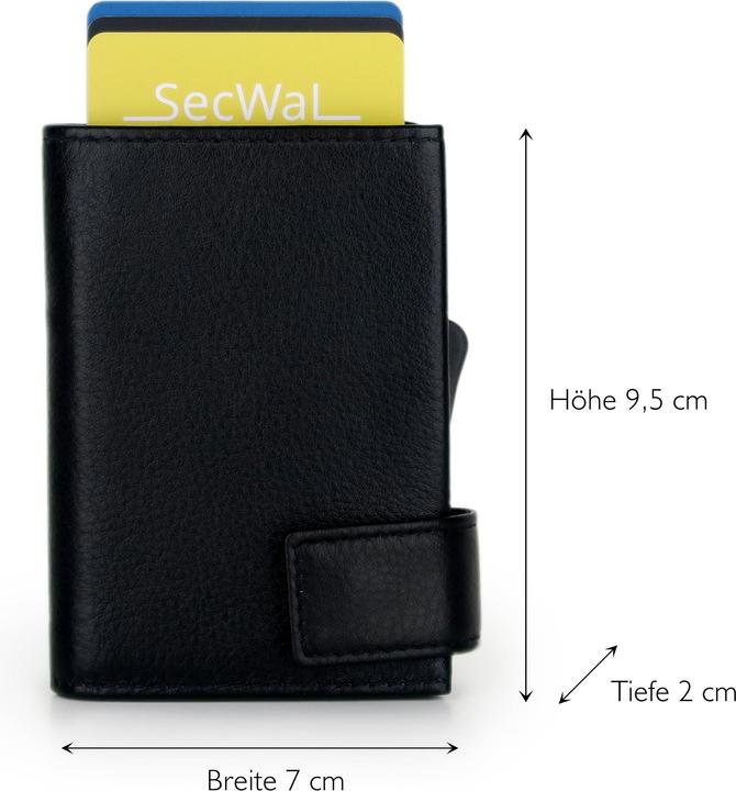 Produktbild SecWal Kartenetui mit Münzfach