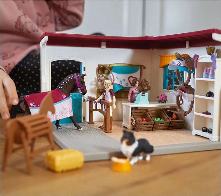 Image du produit Schleich Café des Cavaliers